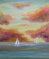 Velero «Sunset Sky»