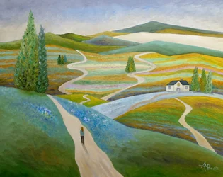 El sinuoso camino a casa