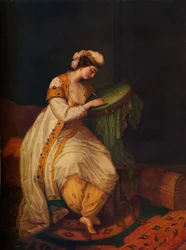 Diversión matutina, c1784