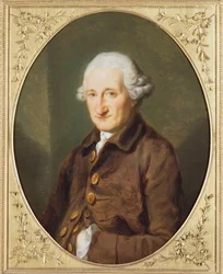 Un hombre llamado Sir Robert Hervey, c.1780