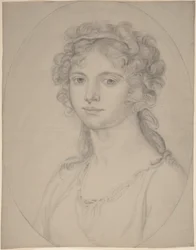 Retrato de Anna Jadwiga Zamoyska