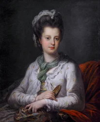Retrato de Elizabeth Kerr, de soltera Fortescue, marquesa de Lothian