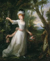 Retrato de Henrietta Laura Pulteney (1766-1808)