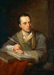 Retrato de Johann Joachim Winckelmann, arqueólogo e historiador del arte alemán