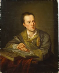 Retrato de Johann Joachim Winckelmann