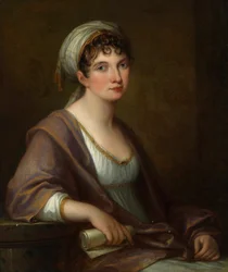 Retrato de la princesa Franziska von Kaunitz-Rietberg
