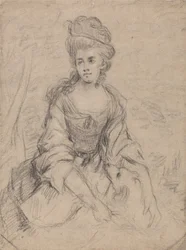 Retrato de una dama