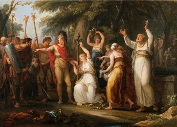 Thusnelda Coronando a Hermann, 1785
