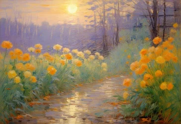 Florales 111, c.2025 (óleo sobre lienzo)