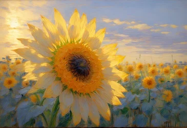Florales 117, c.2025 (óleo sobre lienzo)