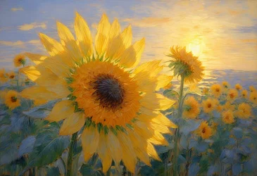 Florales 118, c.2025 (óleo sobre lienzo)