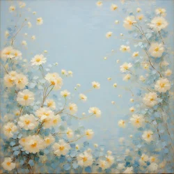 Florales 11, c.2020 (óleo sobre lienzo)