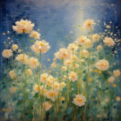 Florales 39, c.2021 (óleo sobre lienzo)
