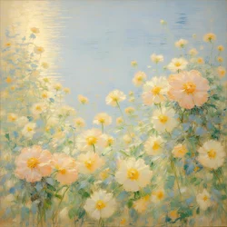 Florales 59, c.2022 (óleo sobre lienzo)
