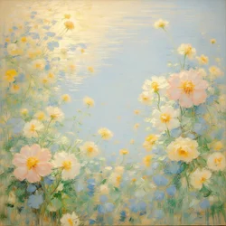 Florales 60, c.2022 (óleo sobre lienzo)