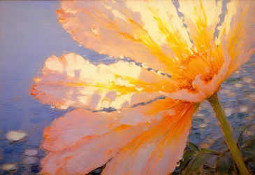 Florales 67, c.2022 (óleo sobre lienzo)