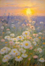 Florales 85, c.2023 (óleo sobre lienzo)