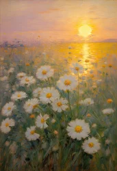 Florales 86, c.2023 (óleo sobre lienzo)