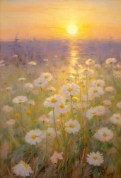 Florales 88, c.2023 (óleo sobre lienzo)