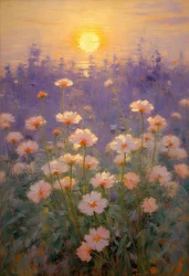 Florales 92, c.2023 (óleo sobre lienzo)