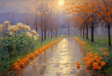 Florales 93, c.2023 (óleo sobre lienzo)