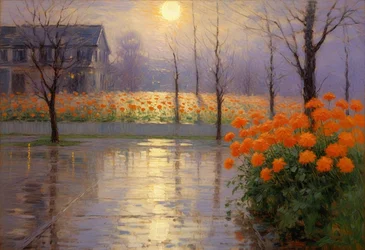 Florales 94, c.2023 (óleo sobre lienzo)