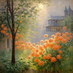 Florales 98, c.2024 (óleo sobre lienzo)