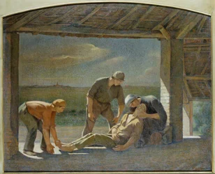 Piedad (óleo sobre lienzo)