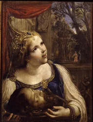 Salomé con la cabeza de San Juan Bautista