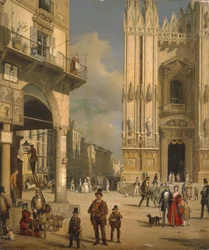 Piazza del Duomo, Milán