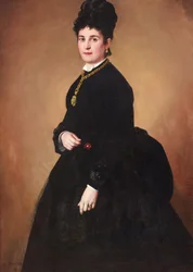 Retrato de una dama