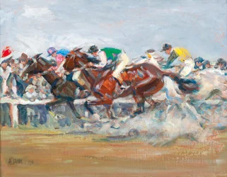 Alemán: Horse racing