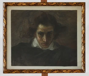 Retrato de un músico (pastel)