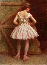 Bailarina en el Teatro alla Scala, 1909