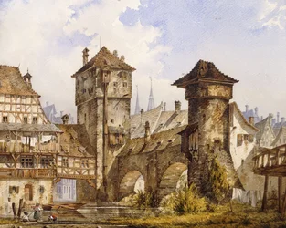 Vista de Núremberg
