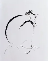 Desnudo plegado a medianoche, 2006