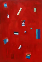 Luz Interior I, 2021 (acrílico sobre lienzo)
