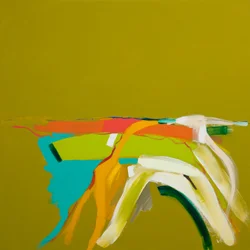 Paisaje iluminado por el sol, 2014