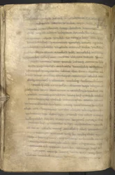 Añadir. 9381, f.49v, Esclavitud, de los "Evangelios de Bodmin", 875-1025 (pergamino)