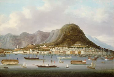 Vista de Hong Kong