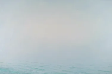 Lightwaves, 2022 (óleo sobre lino)