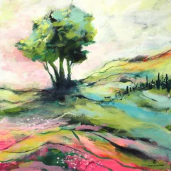 Un sueño campestre lleno de color