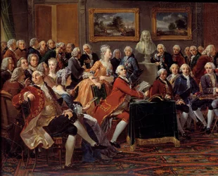 El salón de Madame Geoffrin