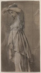 Study for Penelope