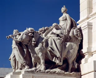 Agricultura, del Monumento a las Cortes de Cádiz