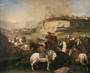 Escena de batalla