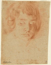 Cabeza de un niño (¿Gennaro Falcone?)