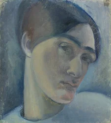 Autorretrato, 1915