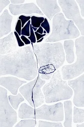 Resumen: La rosa azul