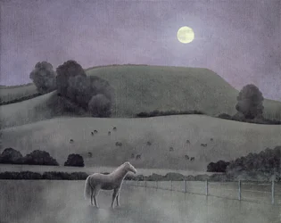 Caballo a la luz de la luna, 2005